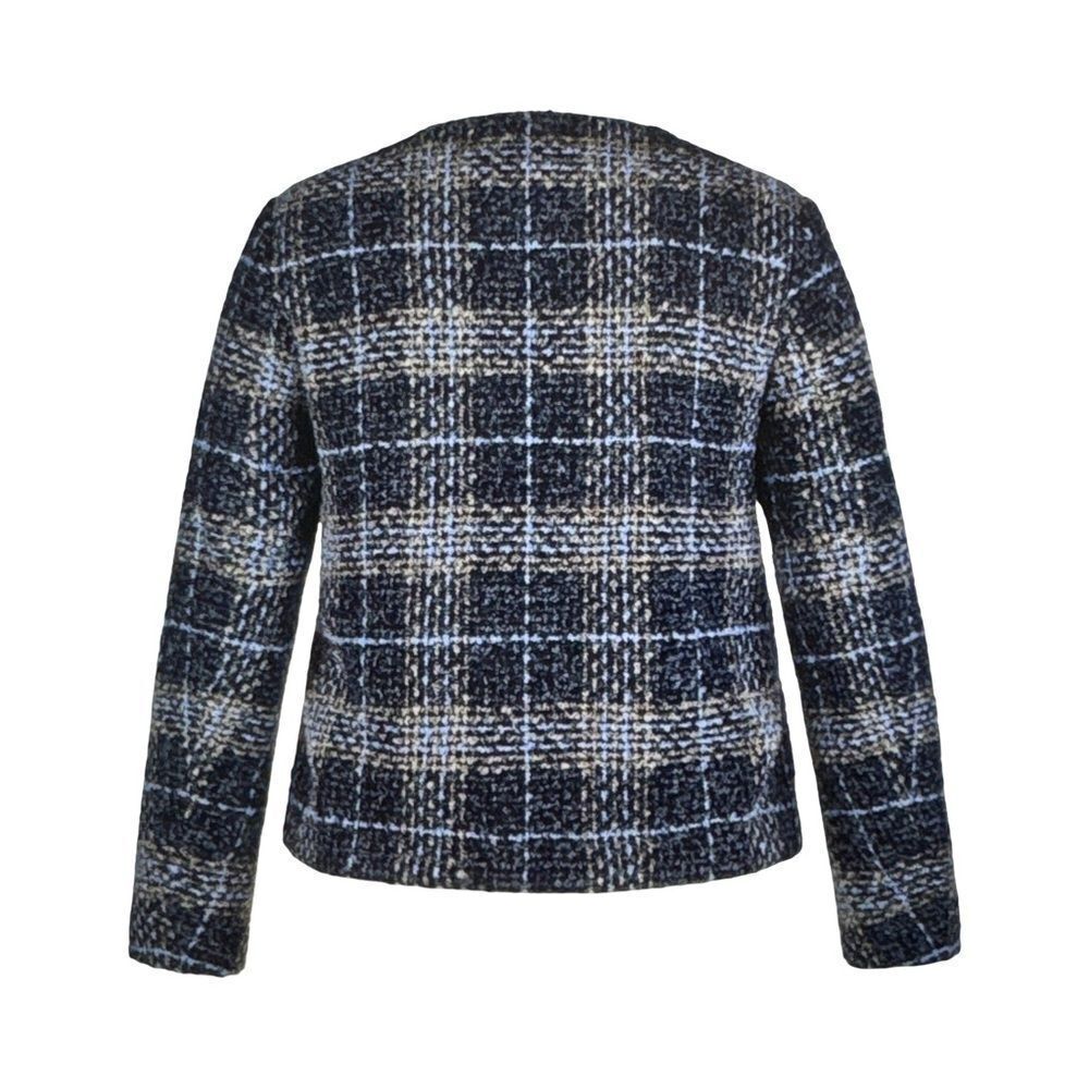 Rabe Tweed Checked Pattern Jacket. - image 2